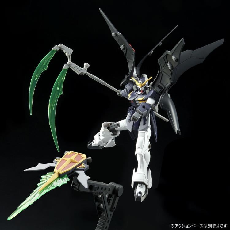 Mobile Suit Gundam Wing HGAC XXXG-01D2 Gundam Deathscythe Hell 1/144 Scale Model Kit (Reissue) Gallery Image 3