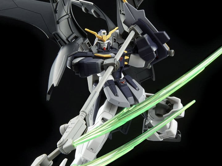 Mobile Suit Gundam Wing HGAC XXXG-01D2 Gundam Deathscythe Hell 1/144 Scale Model Kit (Reissue) Gallery Image 1