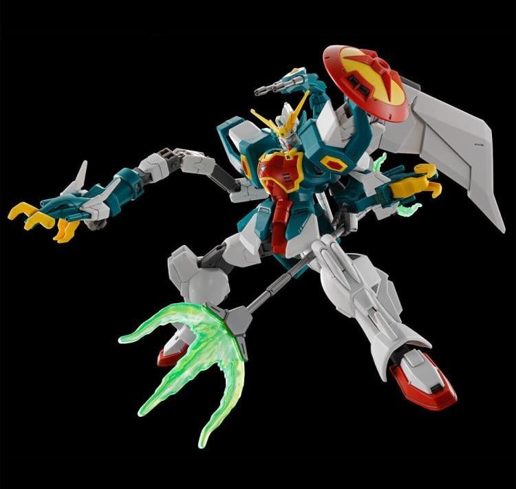 Mobile Suit Gundam Wing HGAC XXXG-01S2 Altron Gundam 1/144 Scale Model Kit (Reissue) Gallery Image 5