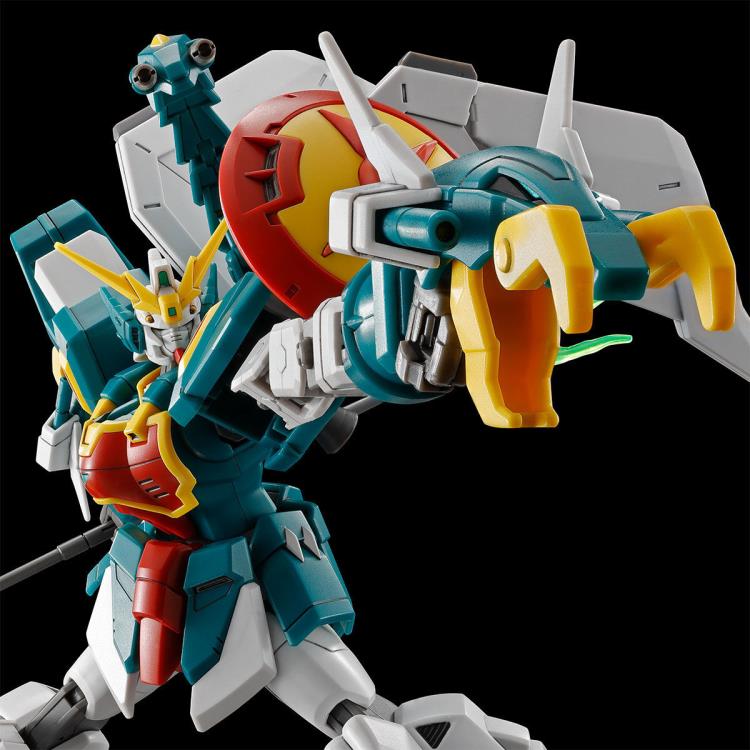 Mobile Suit Gundam Wing HGAC XXXG-01S2 Altron Gundam 1/144 Scale Model Kit (Reissue) Gallery Image 10