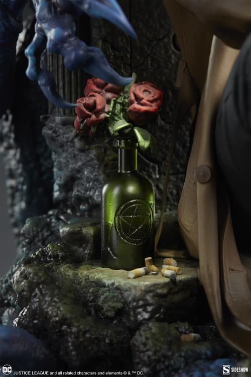 DC Comics Premium Format John Constantine (Just Another Exorcism Hangover) Statue Gallery Image 23