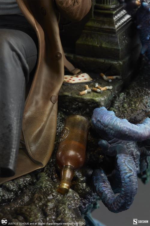 DC Comics Premium Format John Constantine (Just Another Exorcism Hangover) Statue Gallery Image 22