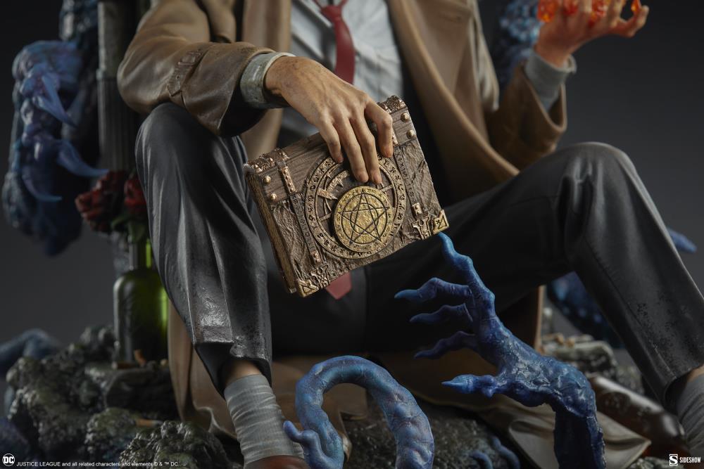 DC Comics Premium Format John Constantine (Just Another Exorcism Hangover) Statue Gallery Image 21