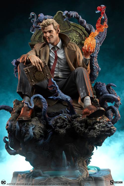 DC Comics Premium Format John Constantine (Just Another Exorcism Hangover) Statue Gallery Image 5