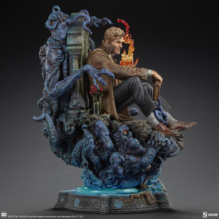 DC Comics Premium Format John Constantine (Just Another Exorcism Hangover) Statue Gallery Image 15