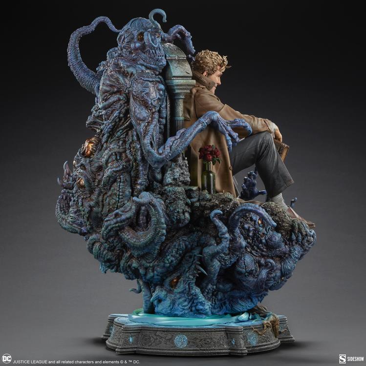 DC Comics Premium Format John Constantine (Just Another Exorcism Hangover) Statue Gallery Image 14