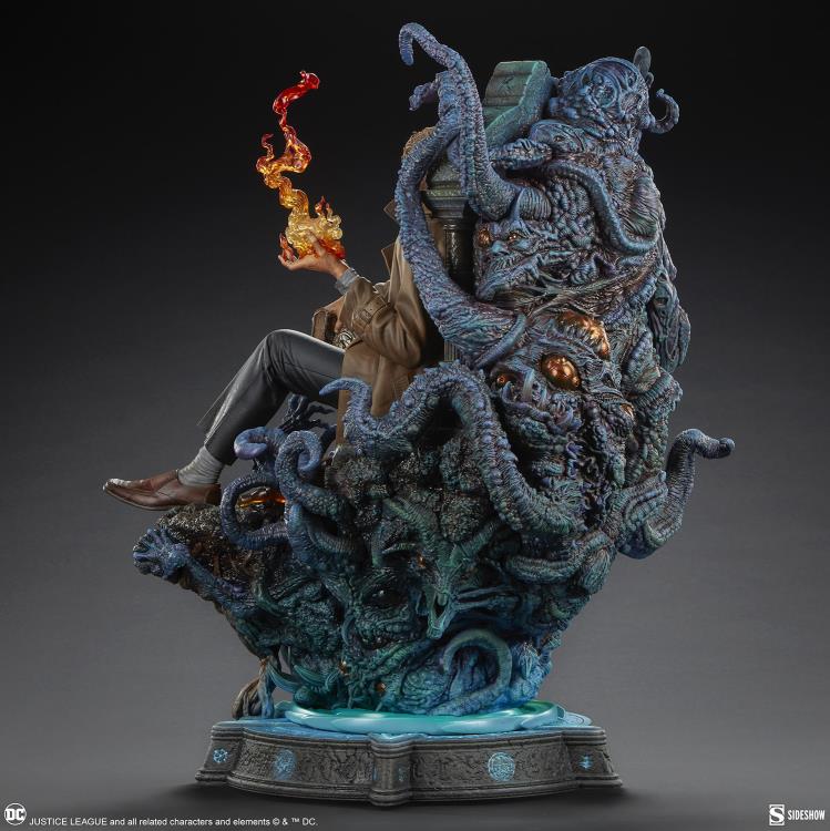 DC Comics Premium Format John Constantine (Just Another Exorcism Hangover) Statue Gallery Image 12