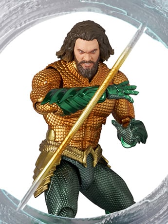 Aquaman and the Lost Kingdom MAFEX No.267 Aquaman Action Figure