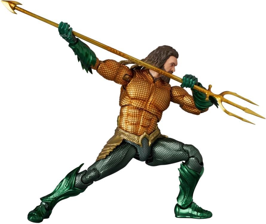 Aquaman and the Lost Kingdom MAFEX No.267 Aquaman Action Figure
