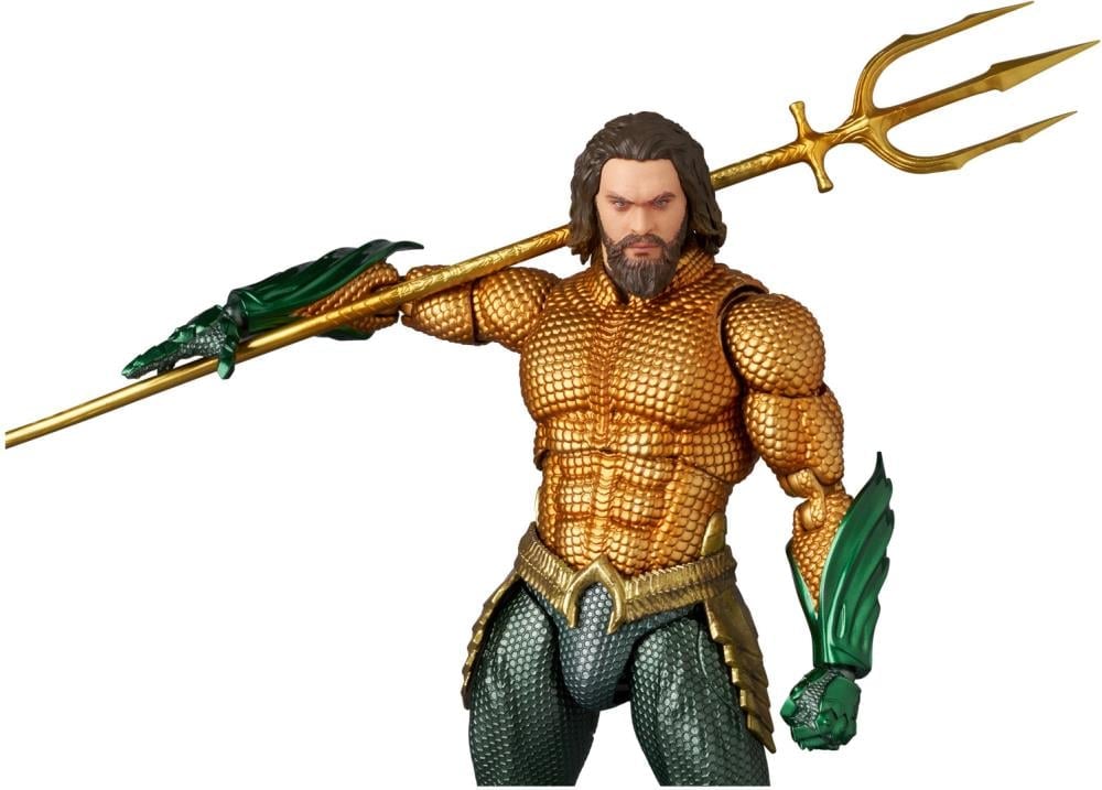 Aquaman and the Lost Kingdom MAFEX No.267 Aquaman Action Figure