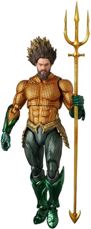 Aquaman and the Lost Kingdom MAFEX No.267 Aquaman Action Figure