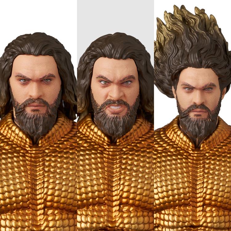 Aquaman and the Lost Kingdom MAFEX No.267 Aquaman Action Figure