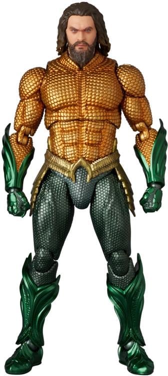 MAFEX No.267AQUAMAN（GOLD & GREEN SUIT） MAFEX No.267 Aquaman (Gold & Green Suit) (AQUAMAN AND THE LOST