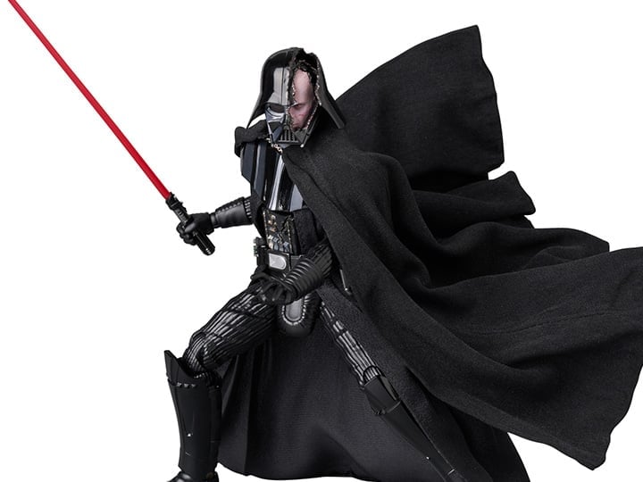 Star Wars: Obi-Wan Kenobi MAFEX No.266 Darth Vader Action Figure Gallery Image 1