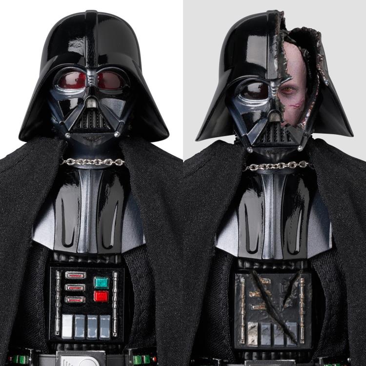 SF・ファンタジー・ホラー MAFEX No.266 DARTH VADER ObiWan Kenobi MAFEX No. 266 Star Wars: Obi-Wan Kenobi Darth Vader Figure