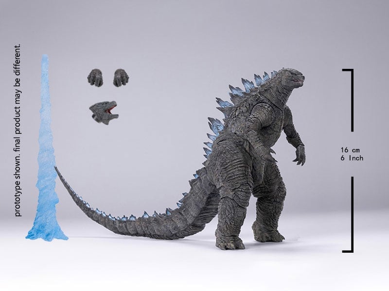 Godzilla (2014) Heat Ray Godzilla PX Previews Exclusive Action Figure Gallery Image 8