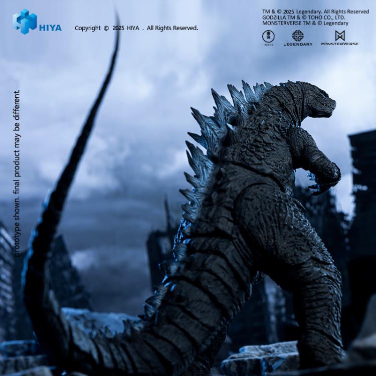 Godzilla (2014) Heat Ray Godzilla PX Previews Exclusive Action Figure Gallery Image 9