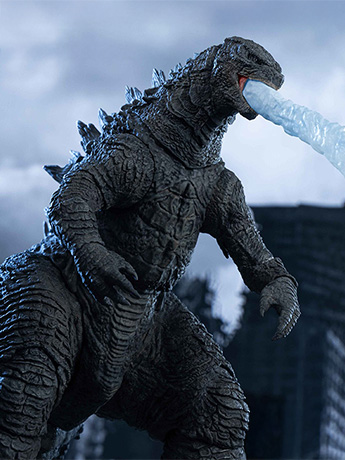 Godzilla (2014) Heat Ray Godzilla PX Previews Exclusive Action Figure Gallery Image 2