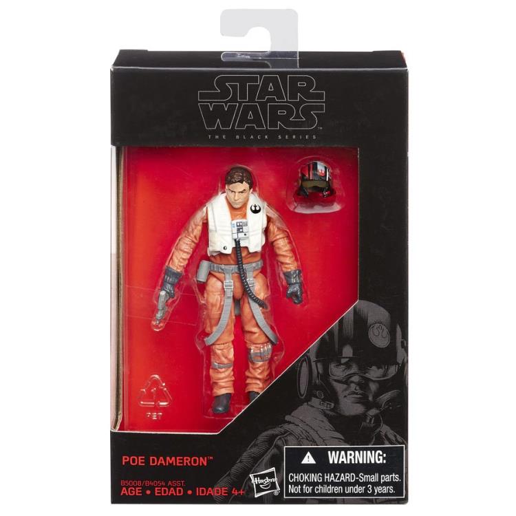 Star Wars: The Black Series 3.75" Poe Dameron (The Force Awakens) Exclusive Gallery Image 3