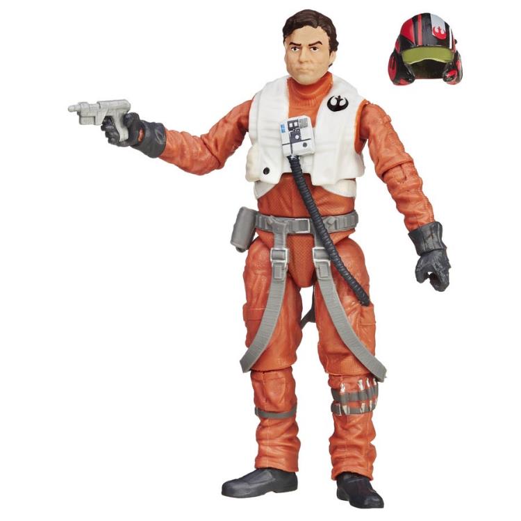 Star Wars: The Black Series 3.75" Poe Dameron (The Force Awakens) Exclusive Gallery Image 2
