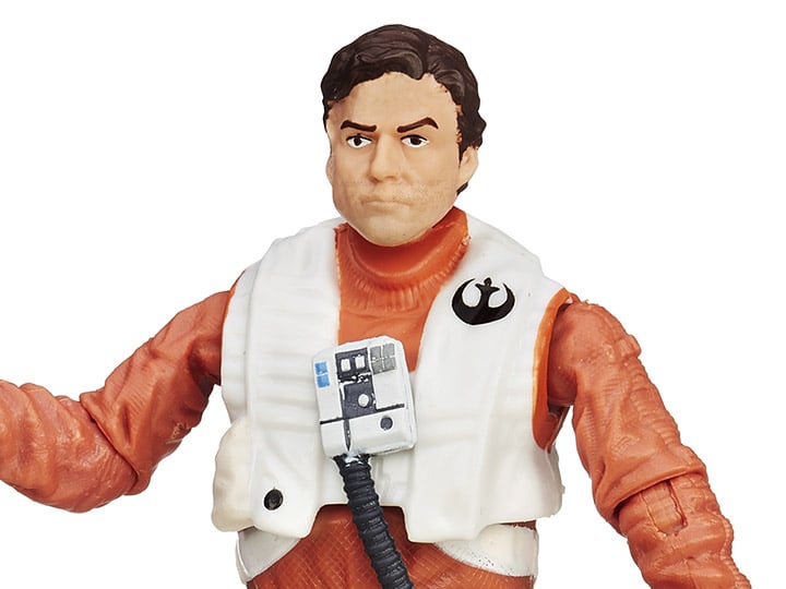Star Wars: The Black Series 3.75" Poe Dameron (The Force Awakens) Exclusive Gallery Image 1