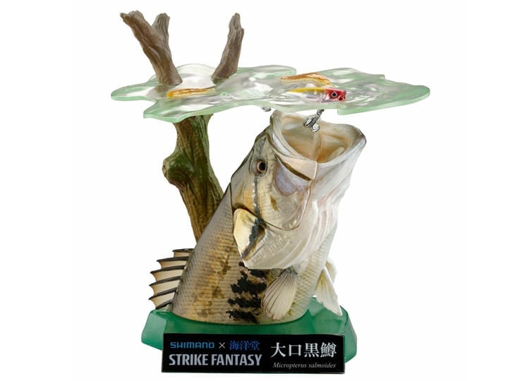 Shimano x Kaiyodo Strike Fantasy Micropterus salmoides (Largemouth