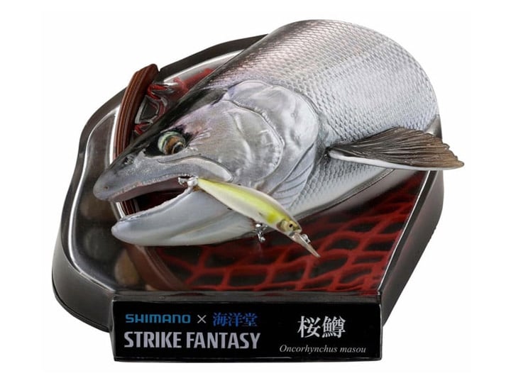 Shimano x Kaiyodo Strike Fantasy Oncorhynchus masou (Cherry Salmon