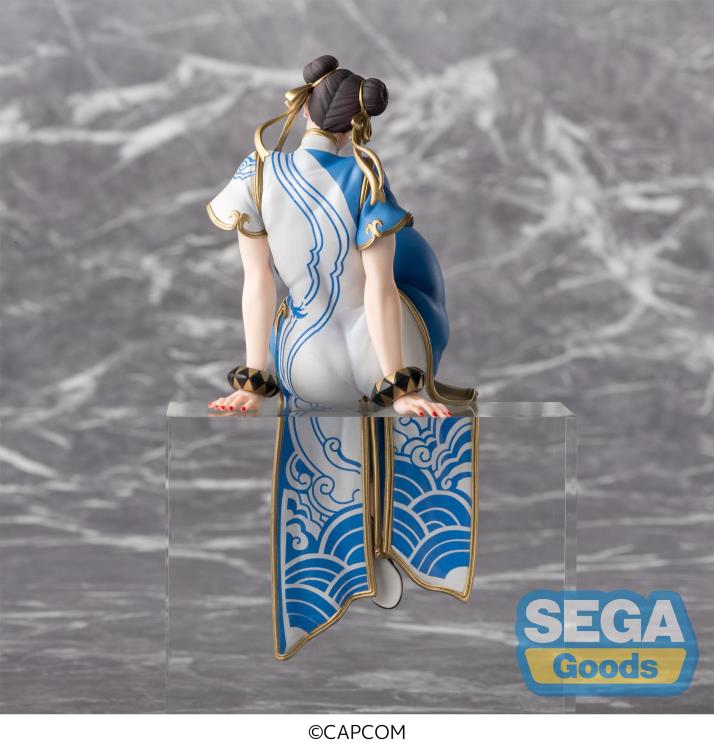 Street Fighter 6 Chun-Li Premium Perching Figure Gallery Image 5