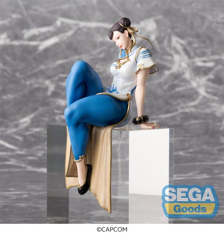Street Fighter 6 Chun-Li Premium Perching Figure Gallery Image 6
