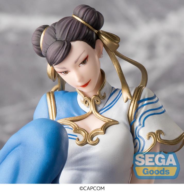 Street Fighter 6 Chun-Li Premium Perching Figure Gallery Image 8