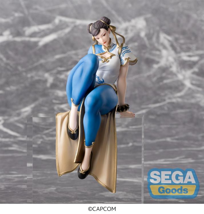 Street Fighter 6 Chun-Li Premium Perching Figure Gallery Image 3