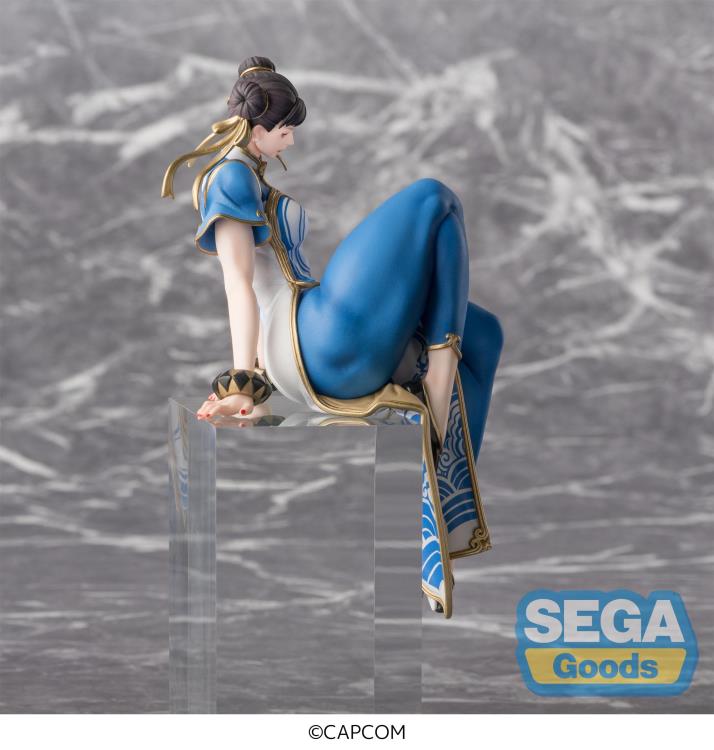 Street Fighter 6 Chun-Li Premium Perching Figure Gallery Image 4