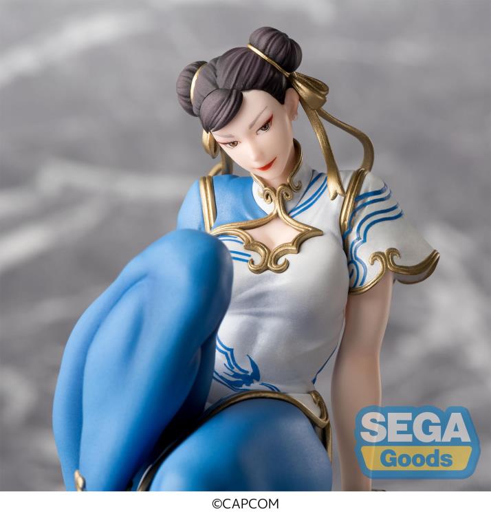 Street Fighter 6 Chun-Li Premium Perching Figure Gallery Image 7