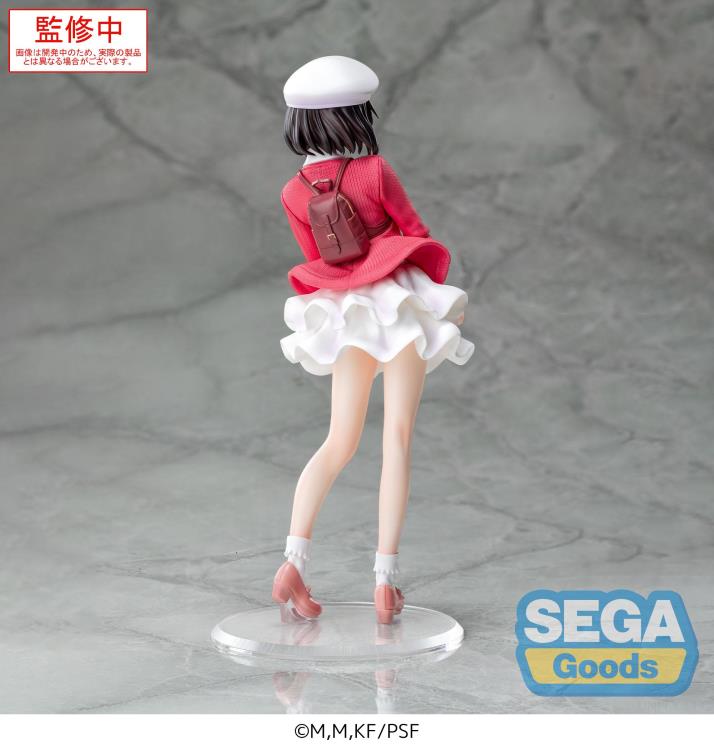 Saekano the Movie: Finale Luminasta Megumi Kato (Plain Clothes Ver.) Figure Gallery Image 9