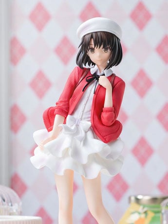 Saekano the Movie: Finale Luminasta Megumi Kato (Plain Clothes Ver.) Figure Gallery Image 2