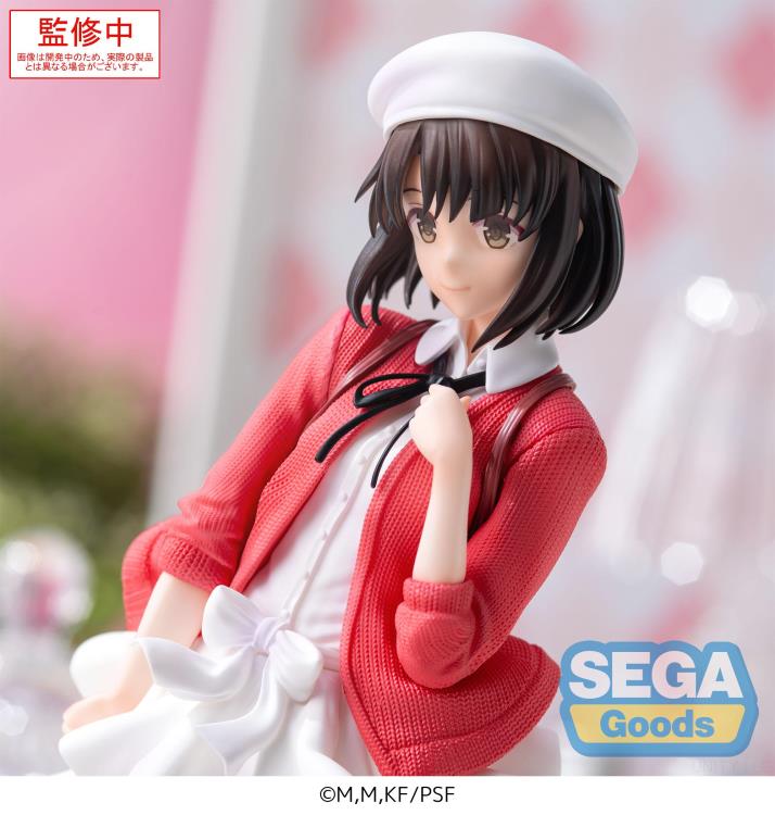 Saekano the Movie: Finale Luminasta Megumi Kato (Plain Clothes Ver.) Figure Gallery Image 6