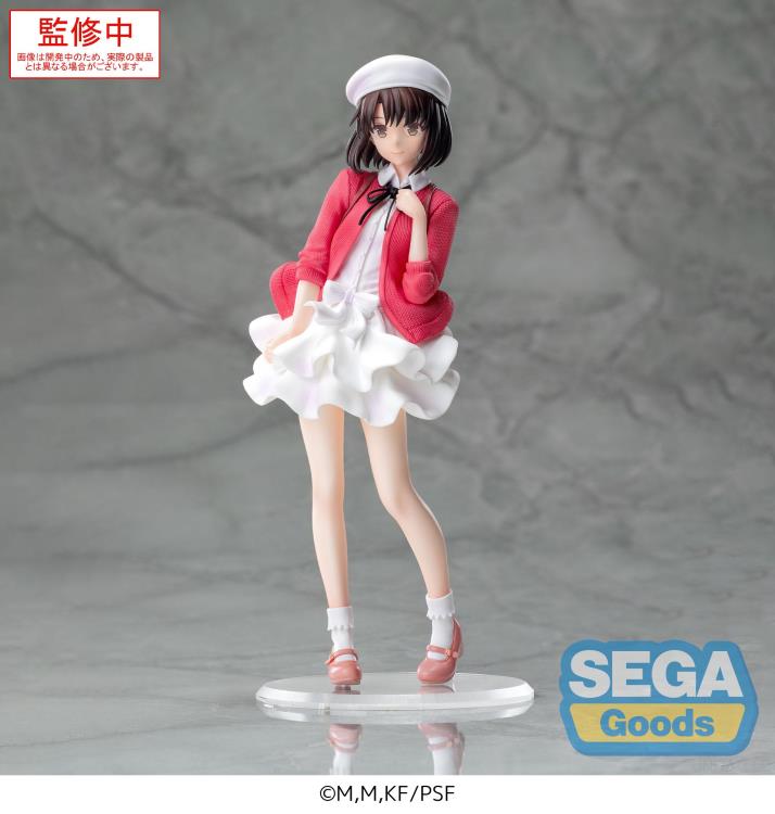 Saekano the Movie: Finale Luminasta Megumi Kato (Plain Clothes Ver.) Figure Gallery Image 8