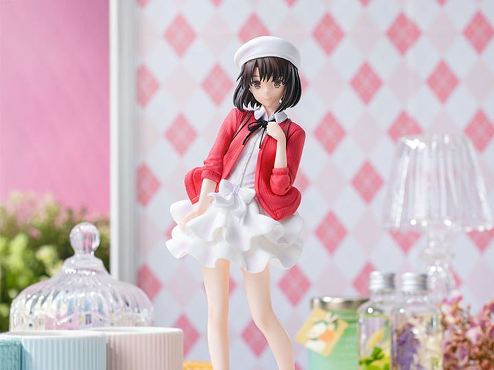 Saekano the Movie: Finale Luminasta Megumi Kato (Plain Clothes Ver.) Figure Gallery Image 1
