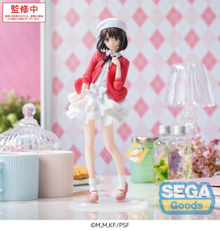 Saekano the Movie: Finale Luminasta Megumi Kato (Plain Clothes Ver.) Figure Gallery Image 3