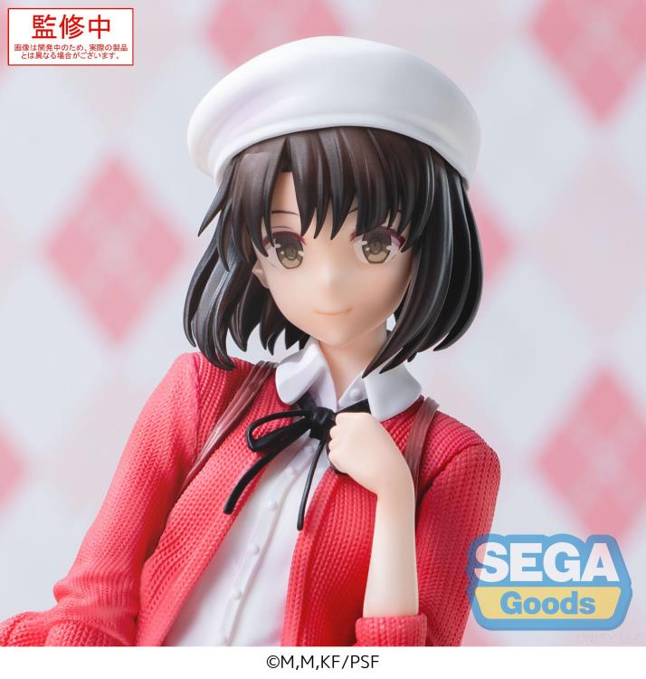 Saekano the Movie: Finale Luminasta Megumi Kato (Plain Clothes Ver.) Figure Gallery Image 7