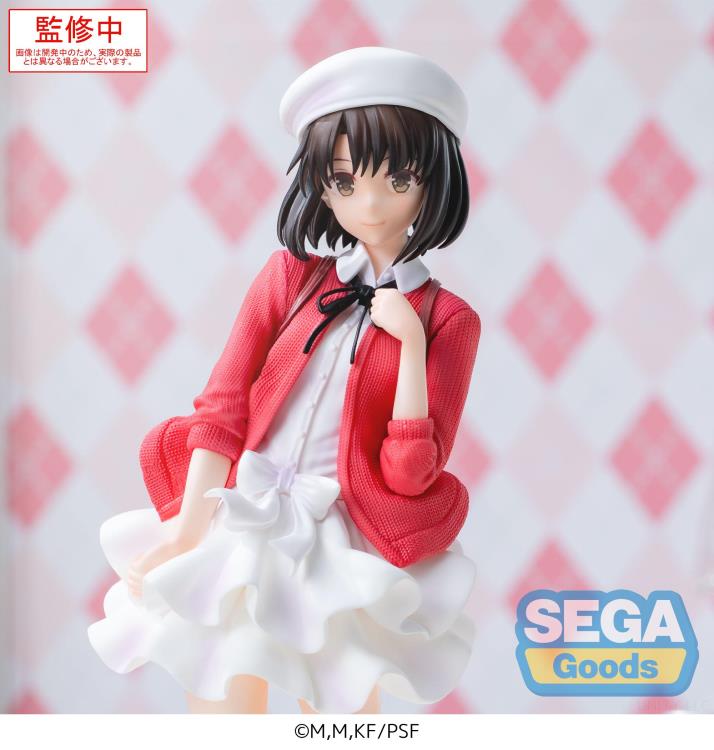 Saekano the Movie: Finale Luminasta Megumi Kato (Plain Clothes Ver.) Figure Gallery Image 5