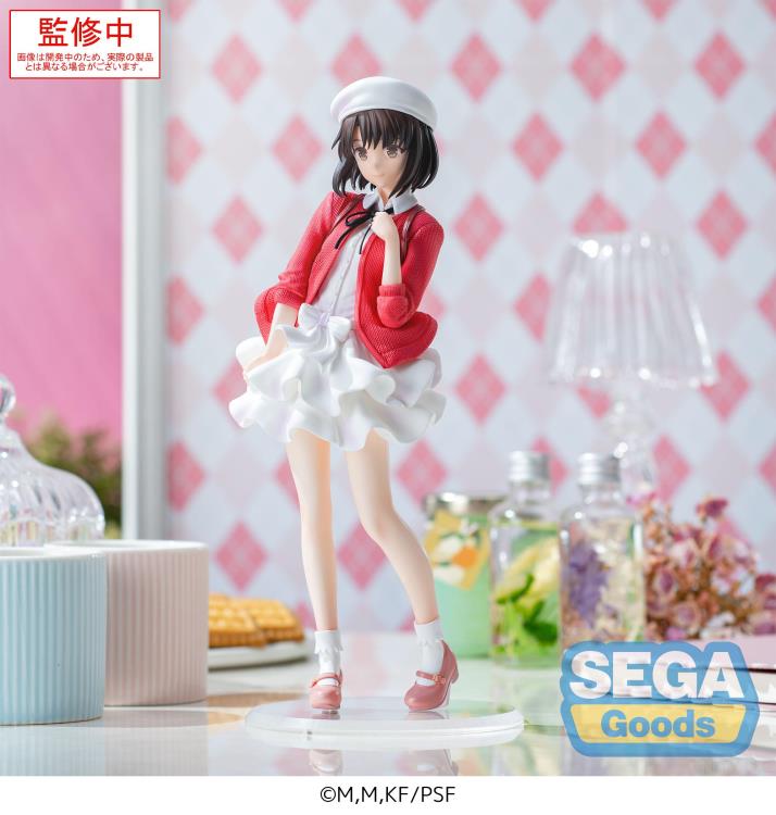 Saekano the Movie: Finale Luminasta Megumi Kato (Plain Clothes Ver.) Figure Gallery Image 4
