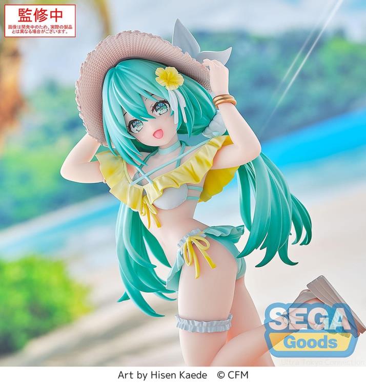 Vocaloid Luminasta Hatsune Miku Series Hatsune Miku (Conceptual Series Vol.1) Figure Gallery Image 7