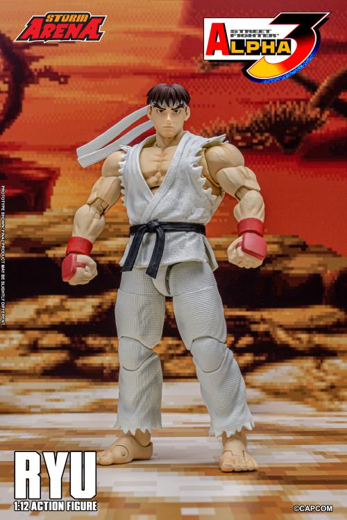 Storm Collectiblesストリートファイターリュウ1/12Arena Street Fighter Alpha 3 Storm Arena Ryu 1/12 Scale Action Figure