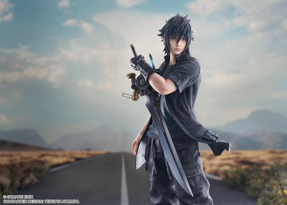 Final Fantasy XV Noctis Lucis Caelum Figure Gallery Image 9