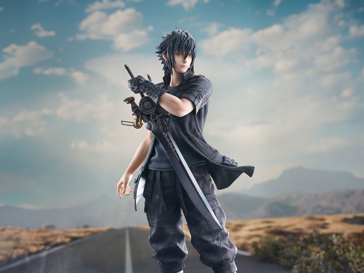 Final Fantasy XV Noctis Lucis Caelum Figure Gallery Image 1