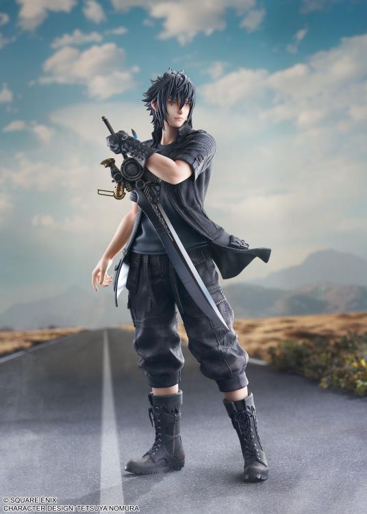 Final Fantasy XV Noctis Lucis Caelum Figure Gallery Image 8