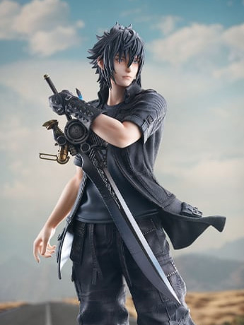 Final Fantasy XV Noctis Lucis Caelum Figure Gallery Image 2
