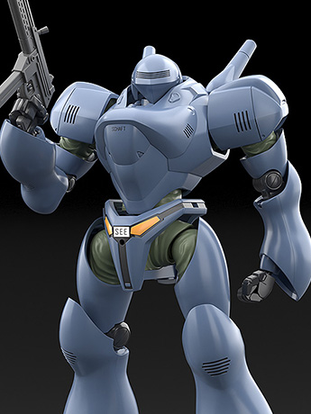 Mobile Police Patlabor Moderoid TYPE-7 Brocken Model Kit Gallery Image 2