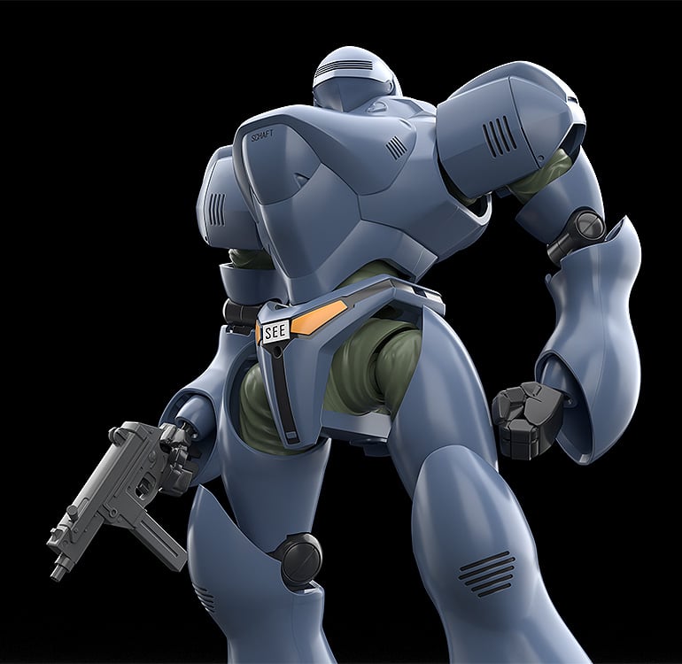 Mobile Police Patlabor Moderoid TYPE-7 Brocken Model Kit Gallery Image 9